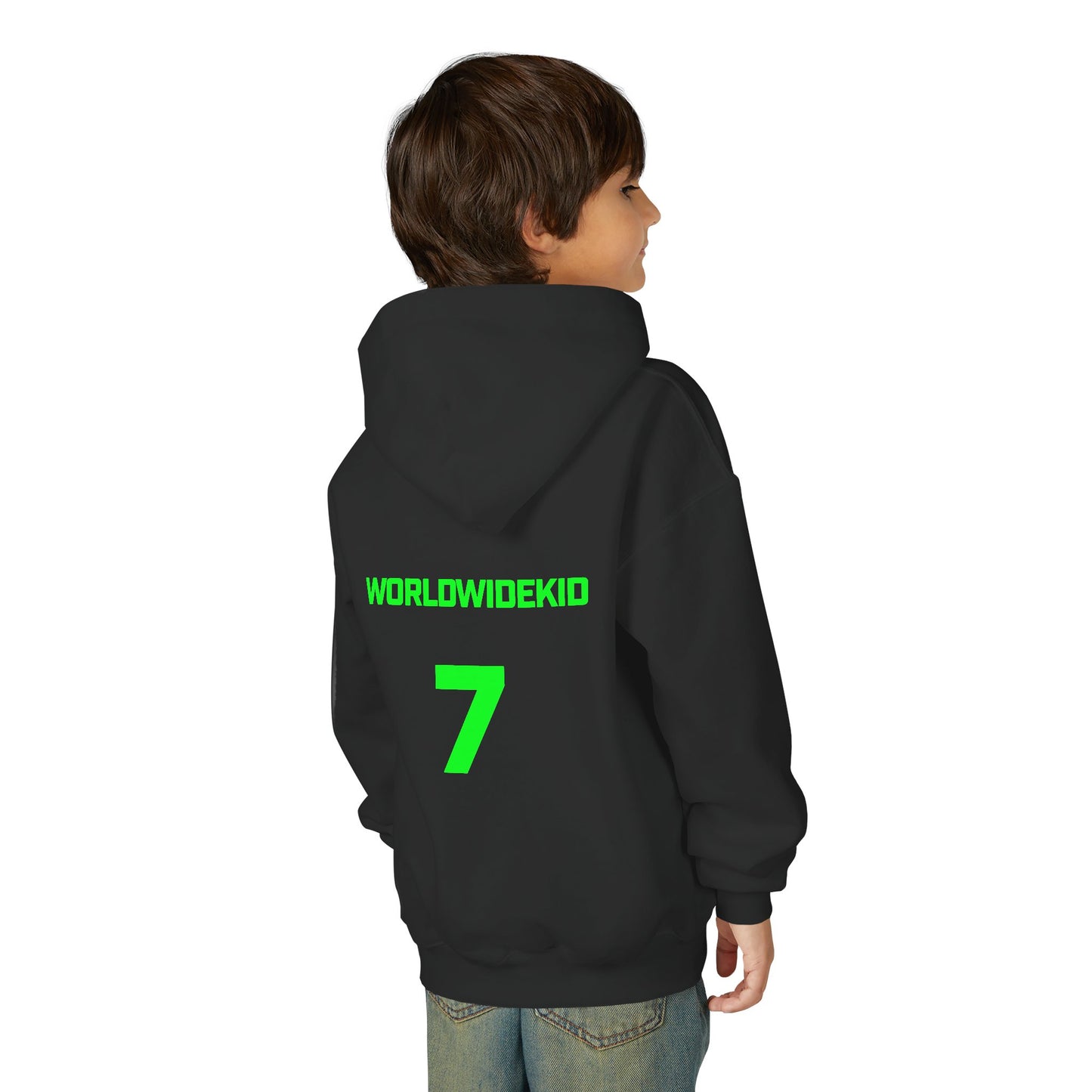 Nigel Lightner Youth Hoodie