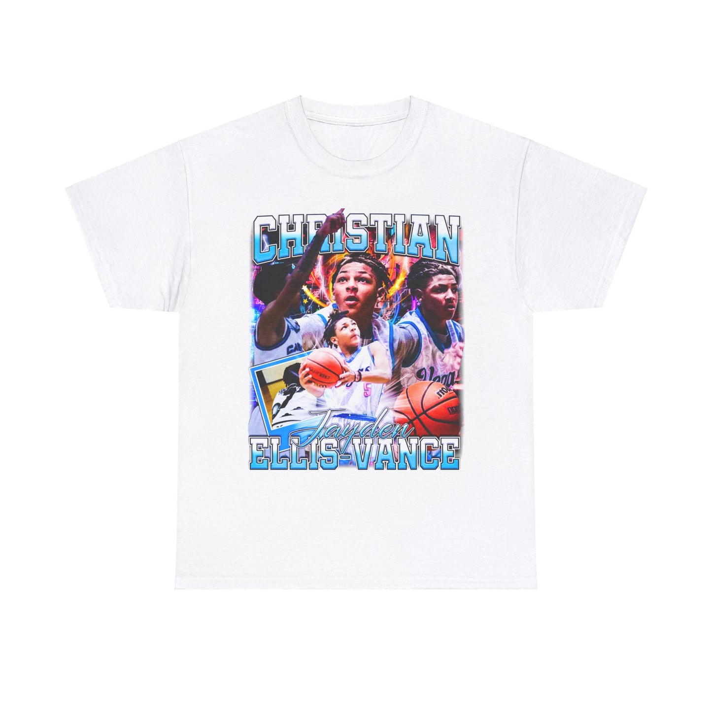 Christian Ellis Vance Heavy Cotton Tee