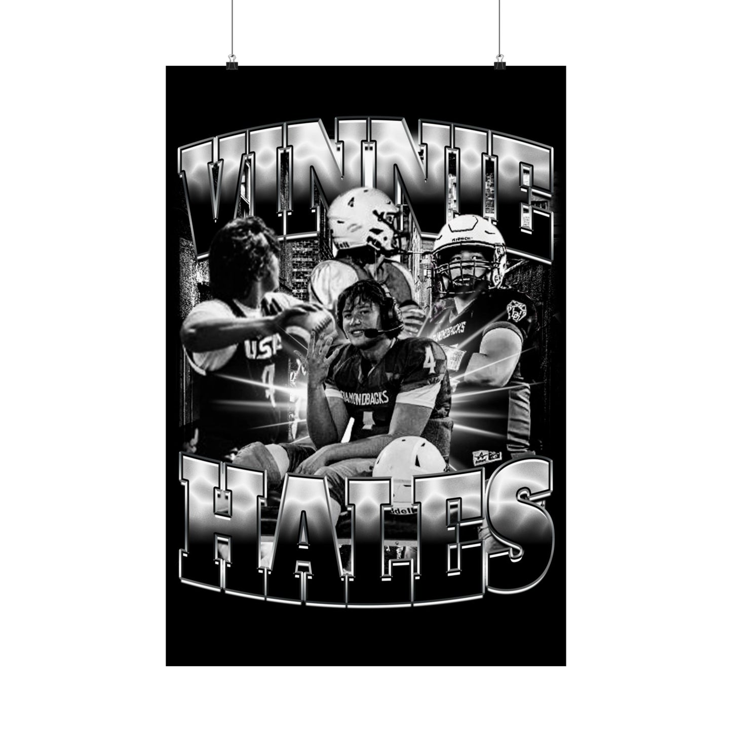 Vinnie Hales Poster 24" x 36"
