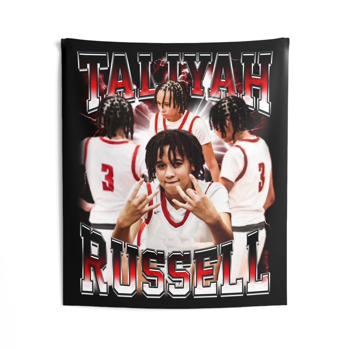 Taliyah Russell Tapestry 50” x 60”