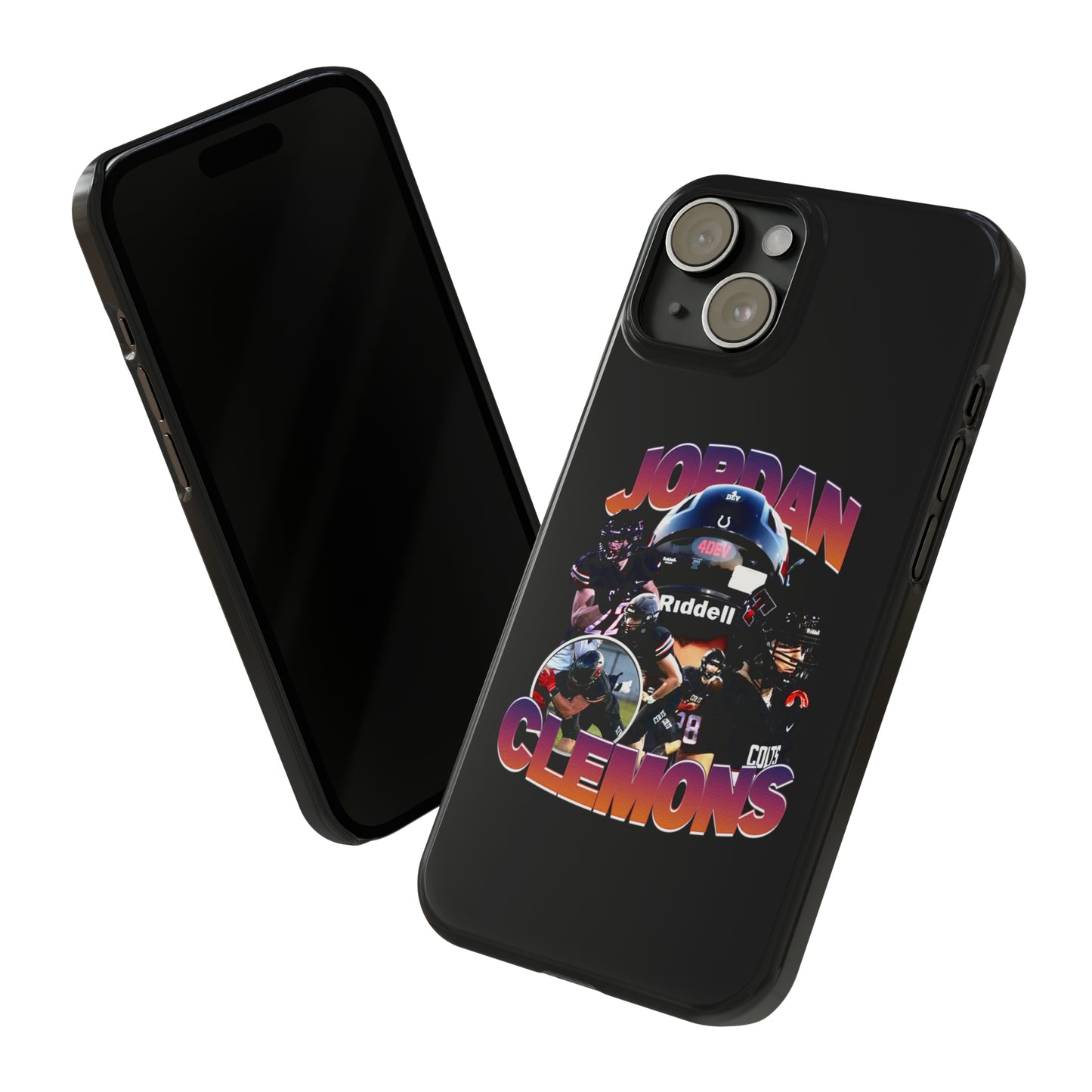 Jordan Clemons Slim Phone Cases