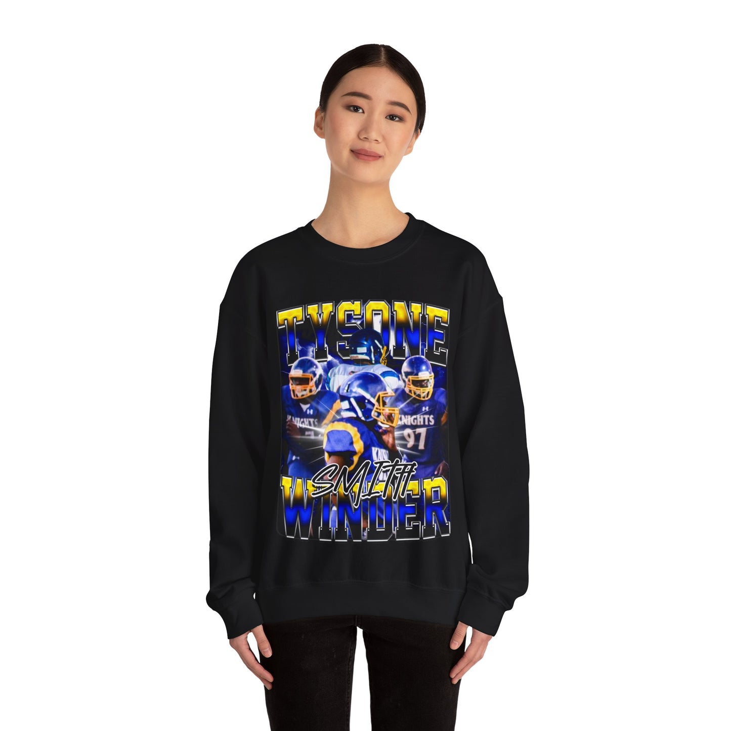 Tysone Smith Winder Crewneck Sweatshirt