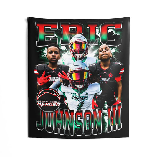 Eric Johnson III Tapestry 50” x 60”