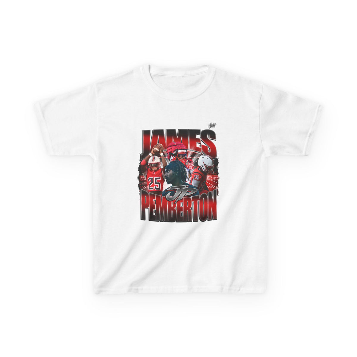 James Pemberton Youth Heavy Cotton Tee