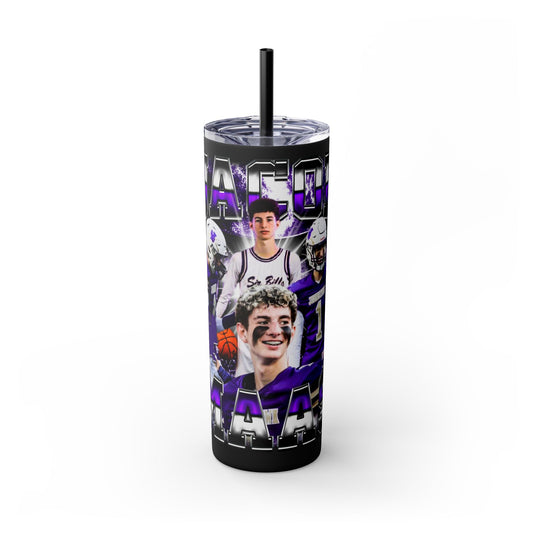 Jacob Maas Stainless Steal Tumbler