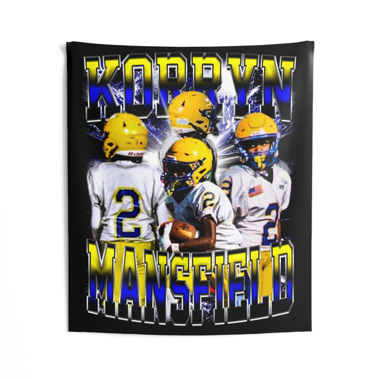Korryn Mansfield Tapestry 50” x 60”