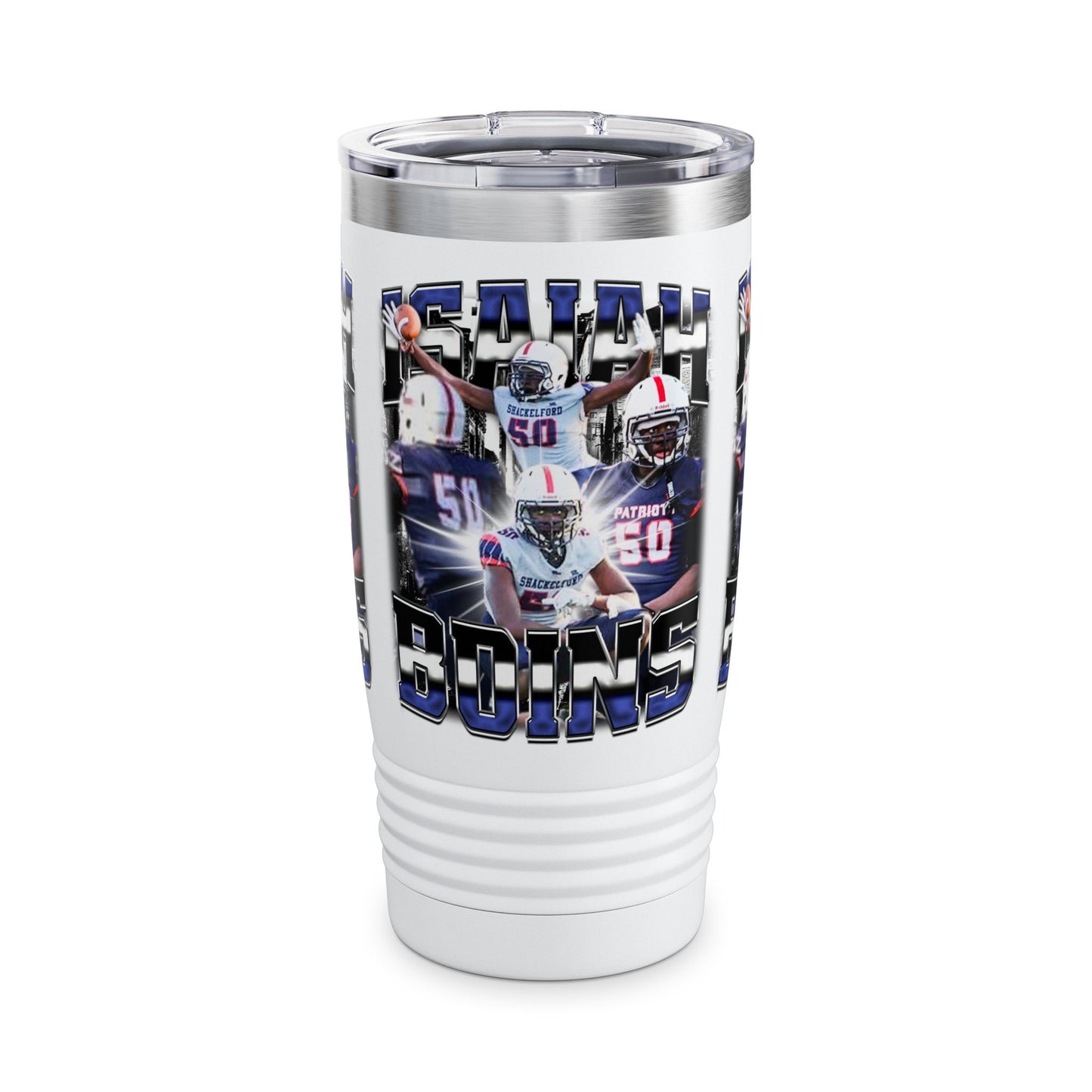 Isaiah Boins Stainless Steal Tumbler