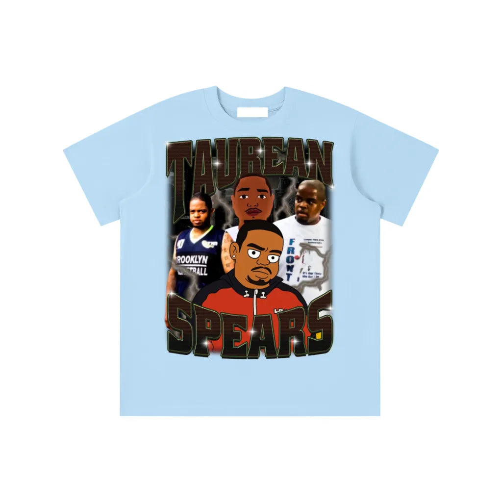 Taurean Spears Kids Oversized Tee