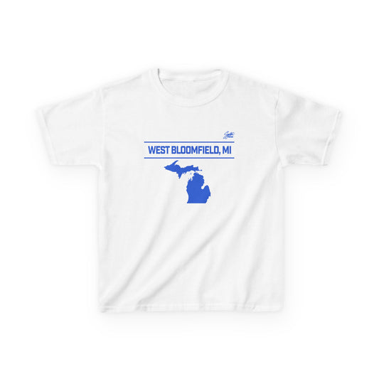 Max Jones Youth Heavy Cotton Tee