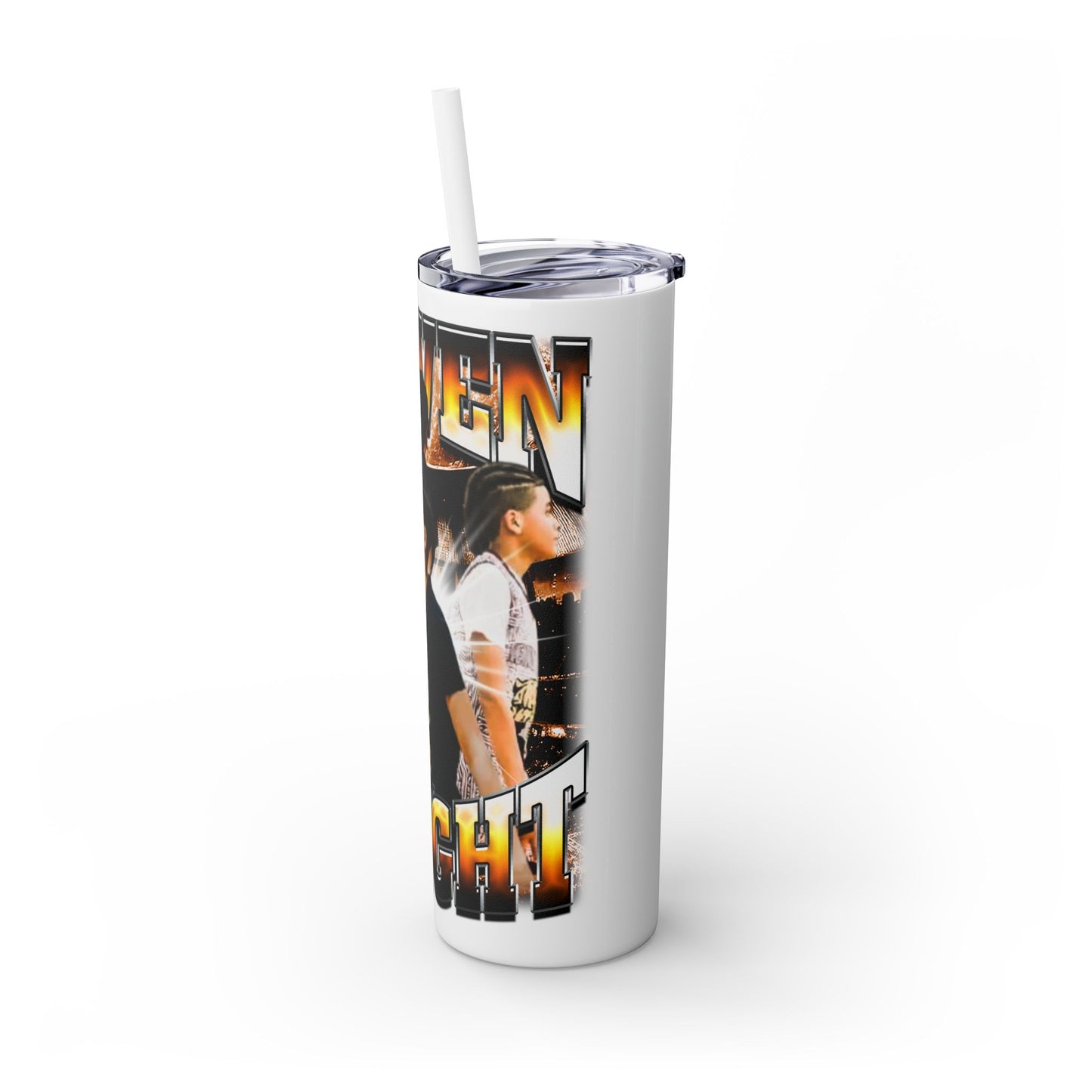 Draven Wright Stainless Steal Tumbler