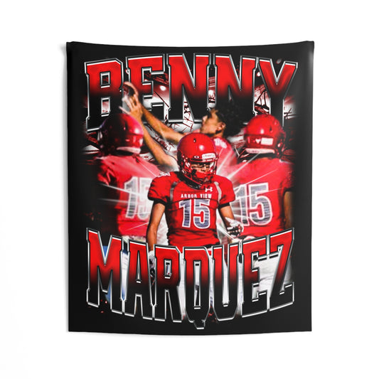 Benny Marquez Tapestry 50” x 60”