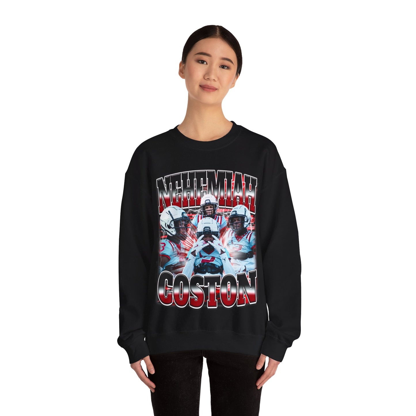 Nehemiah Coston Crewneck Sweatshirt