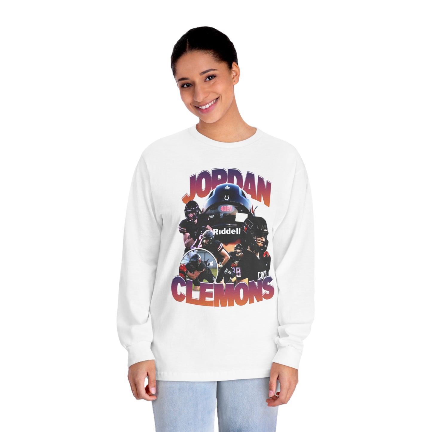 Jordan Clemons Classic Long Sleeve T-Shirt