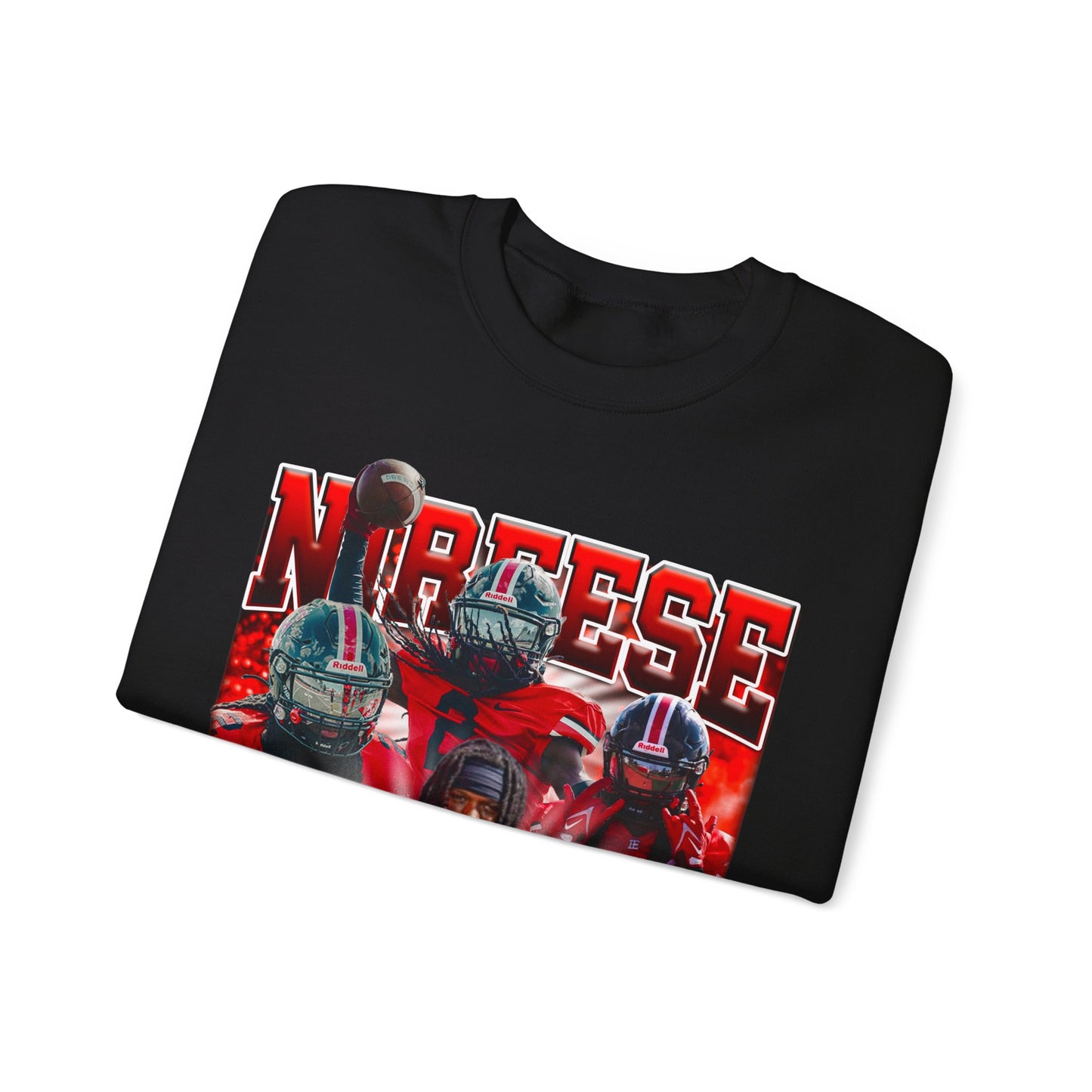 Nireese Mcdougald Crewneck Sweatshirt