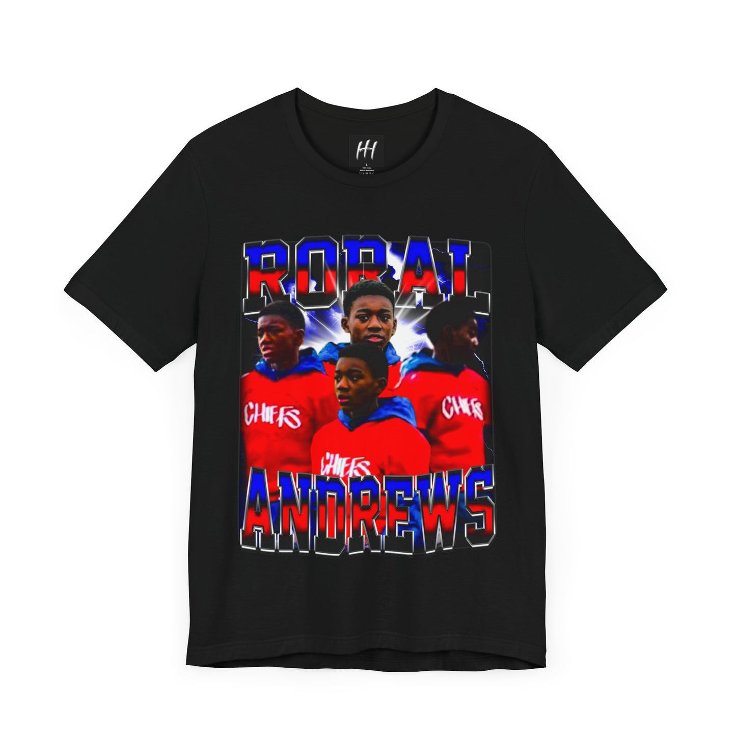 Roral Andrews Heavy Cotton Tee