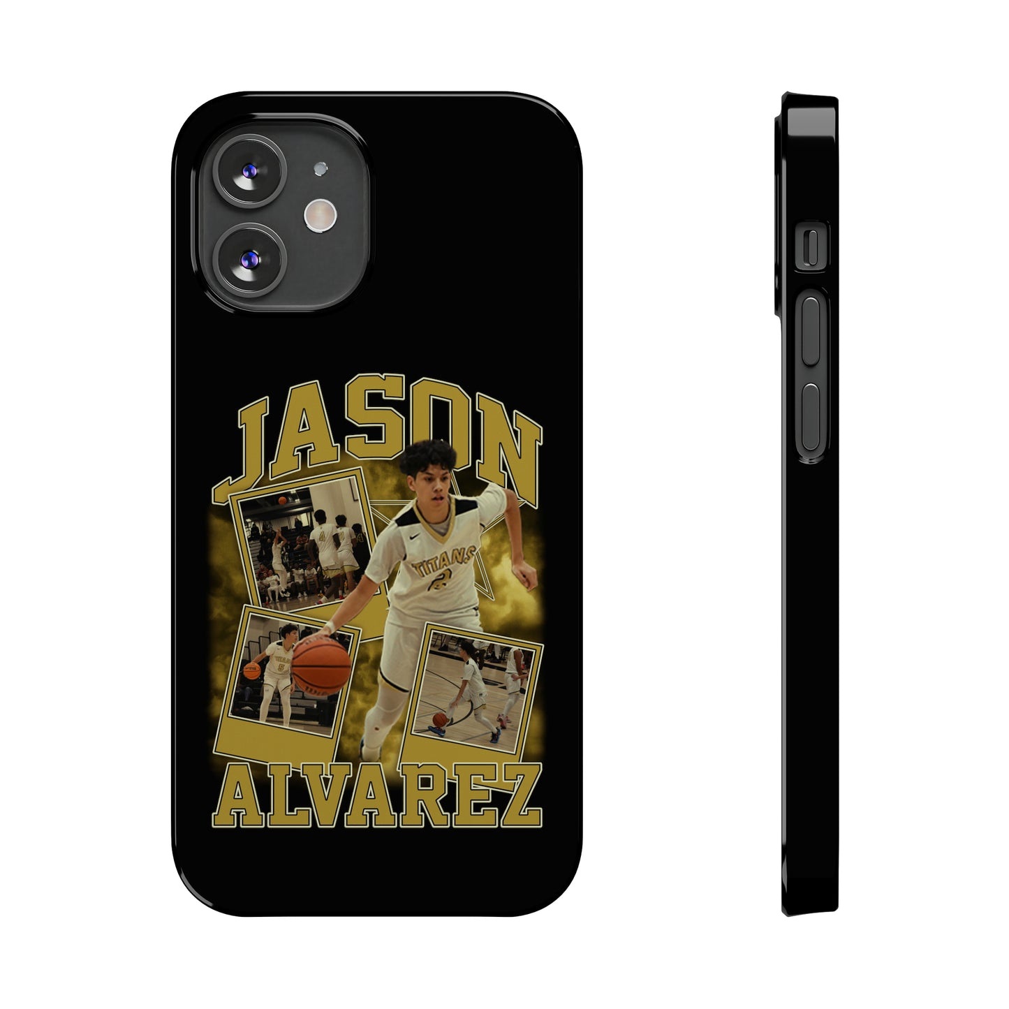 Jason Alvarez Phone Case