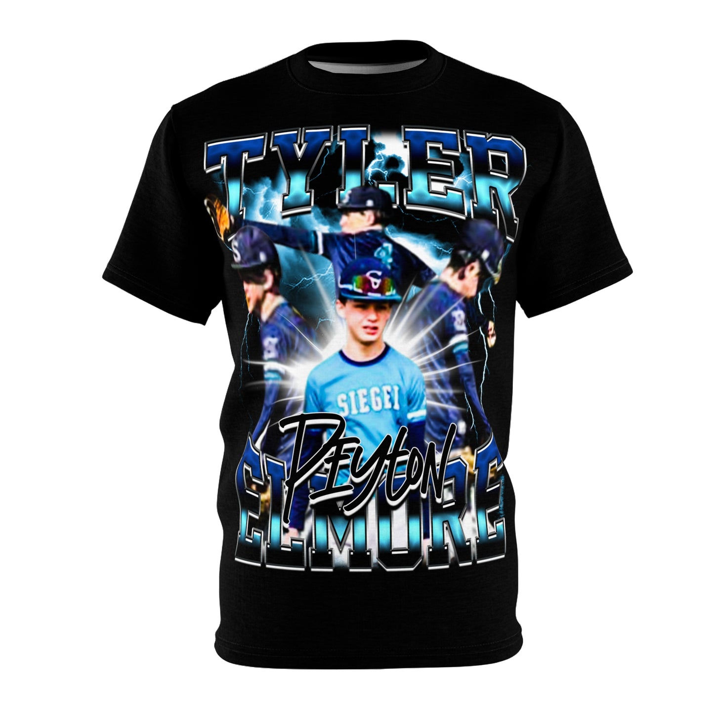 Tyler Peyton Elmore Vintage Full Print Tee