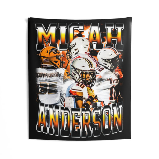 Micah Anderson Tapestry 50” x 60”