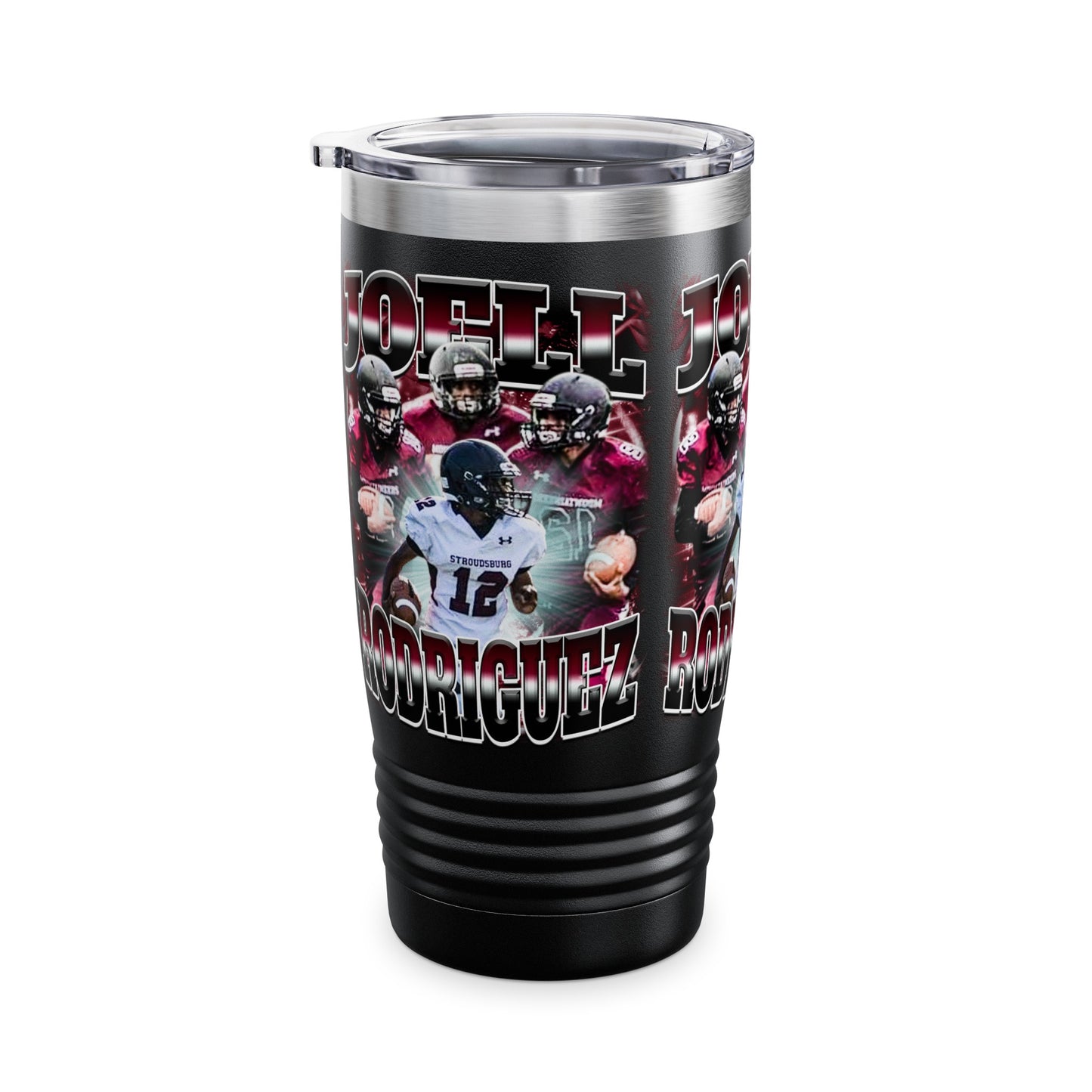 Joell Rodriguez Stainless Steal Tumbler