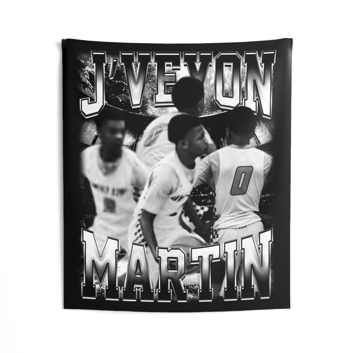 J'veyon Martin Tapestry 50” x 60”