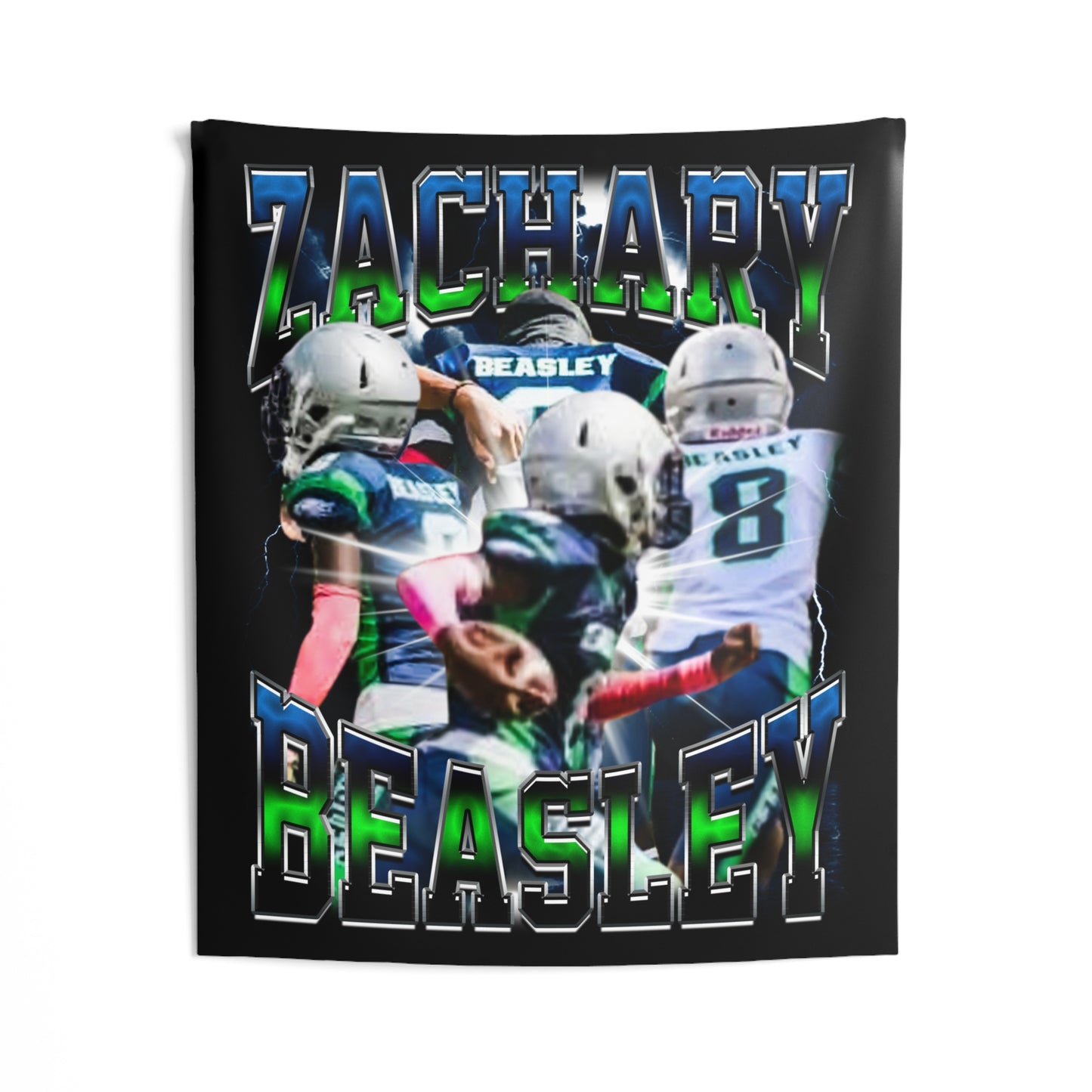 Zachary Beasley Tapestry 50” x 60”