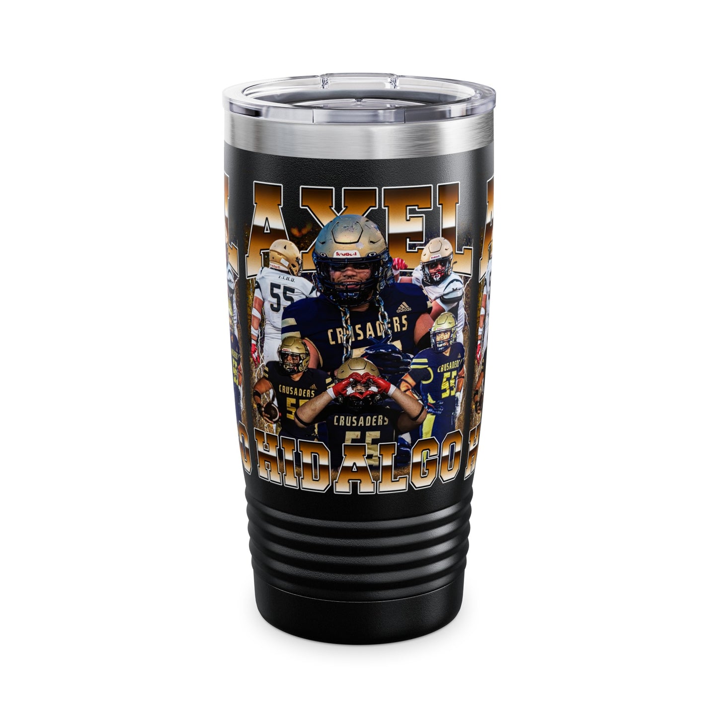 Axel Hidalgo Stainless Steal Tumbler