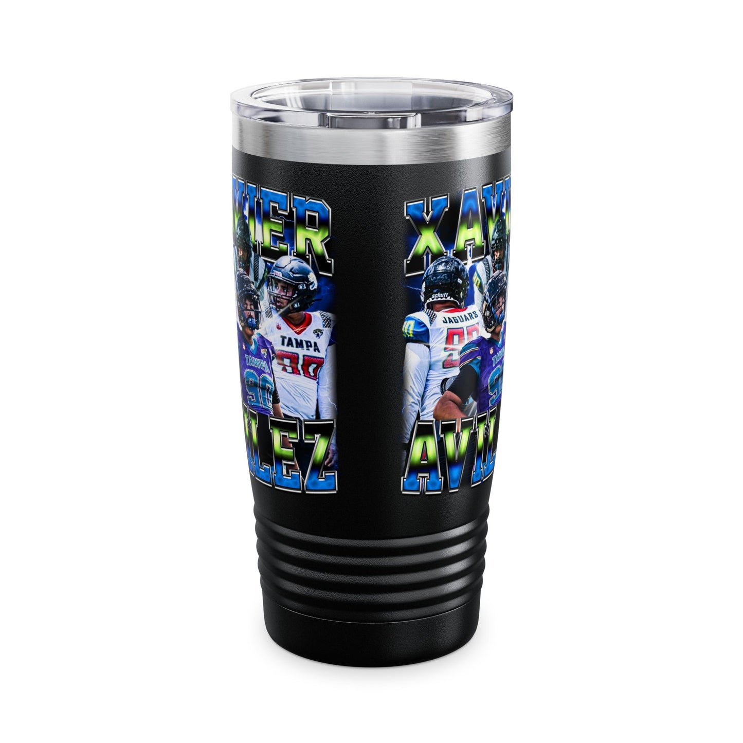 Xavier Avilez Stainless Steal Tumbler