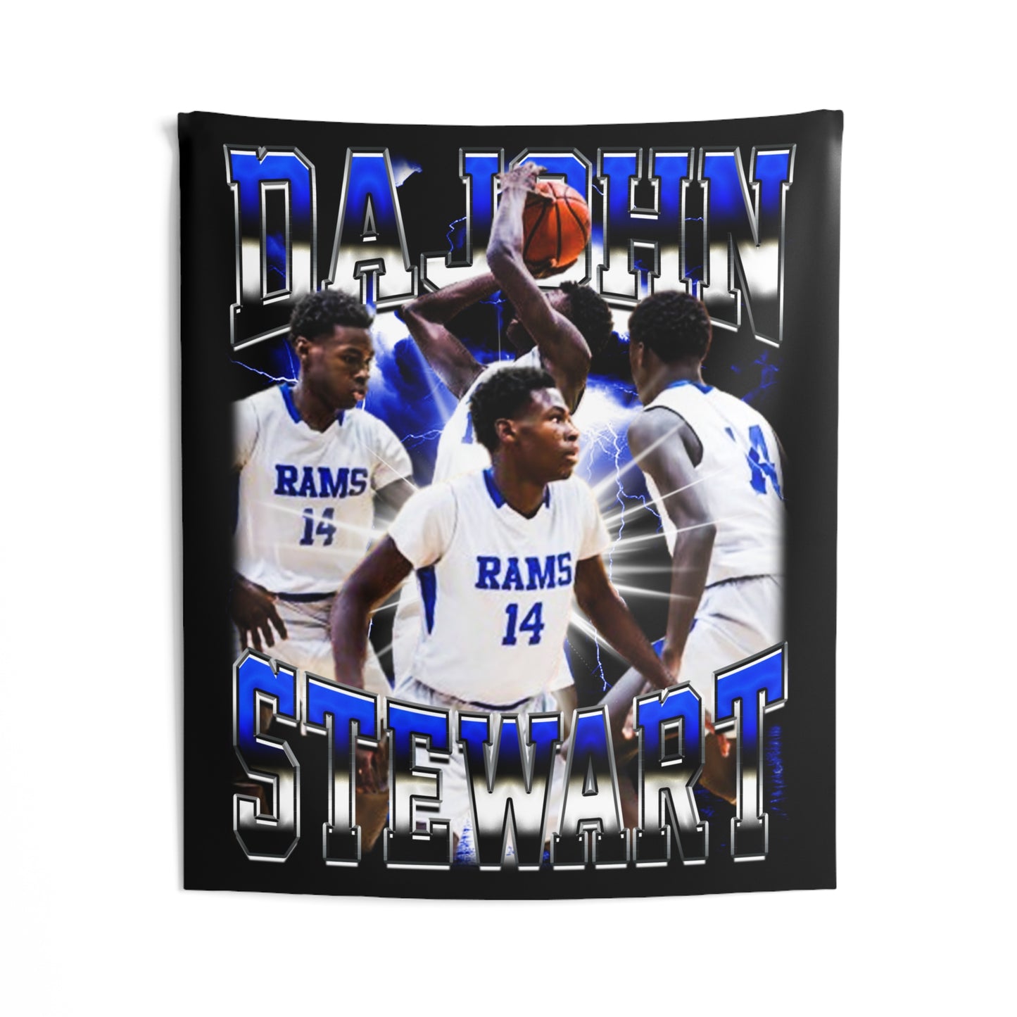 Dajohn Stewart Tapestry 50” x 60”