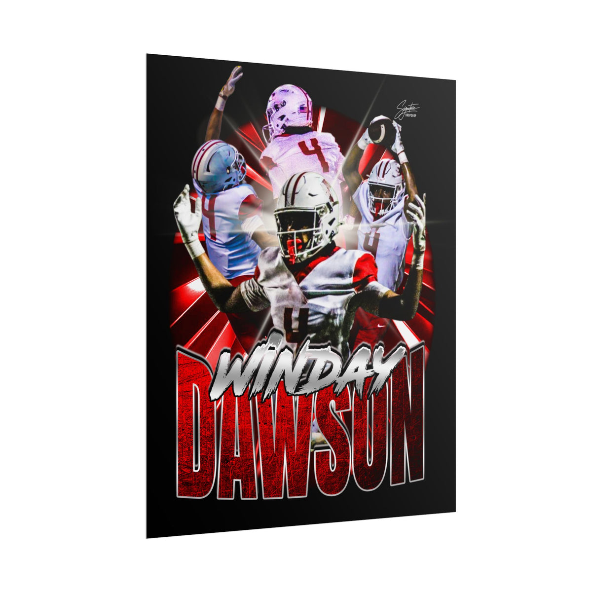 Winday Dawson Poster