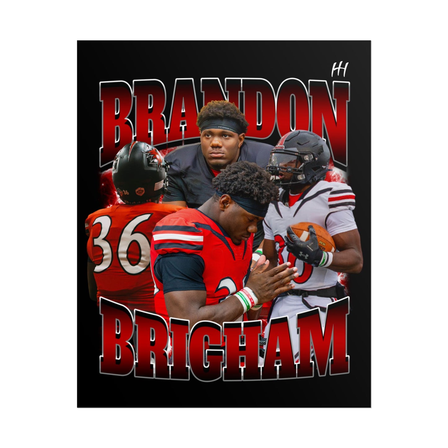 Brandon Brigham Poster