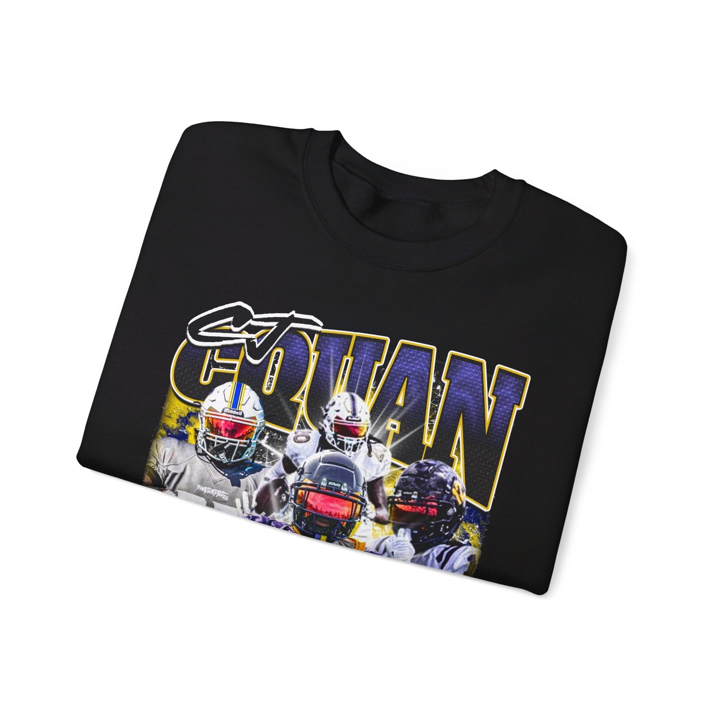 Cquan Johnson Crewneck Sweatshirt