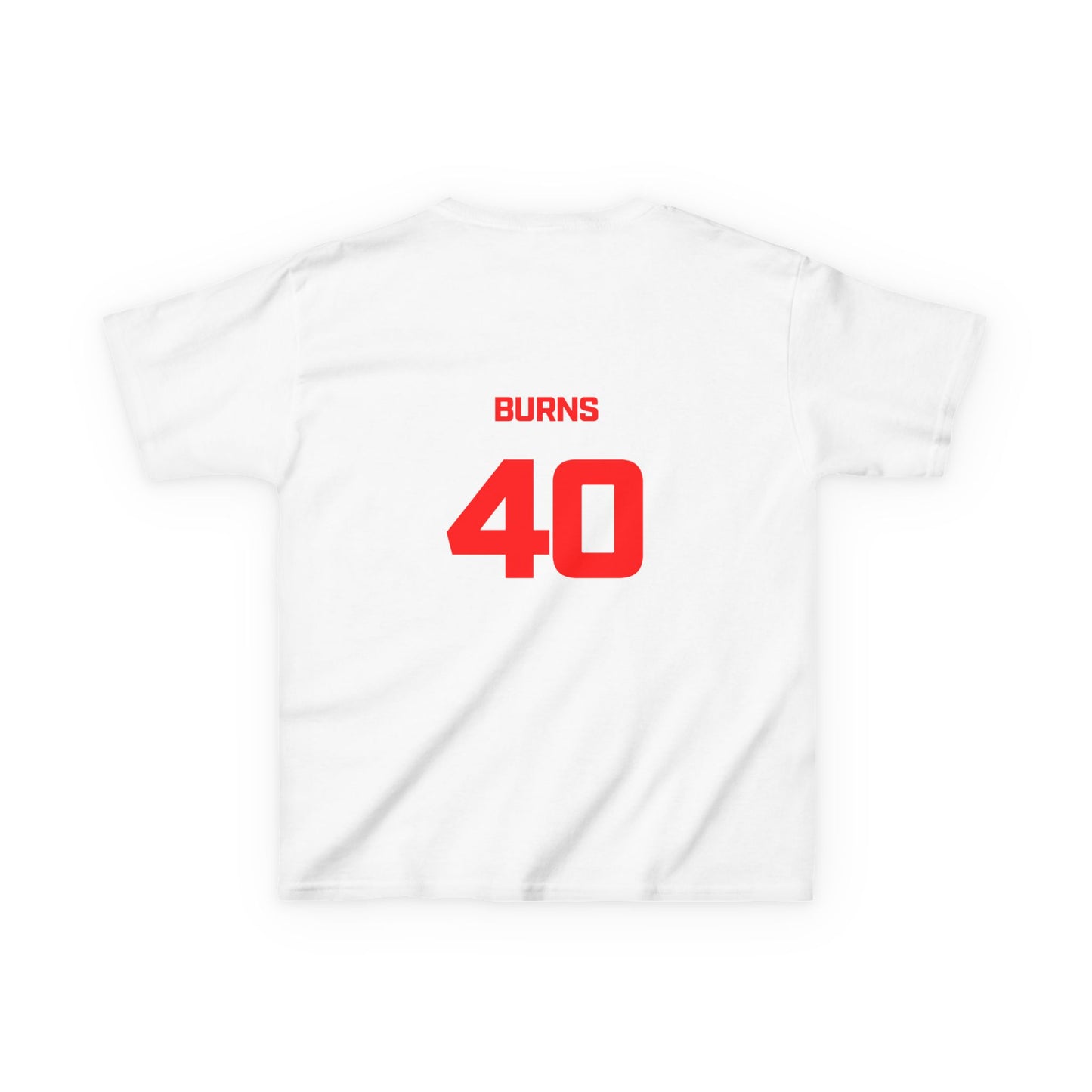 Jaheim Burns Youth Heavy Cotton Tee