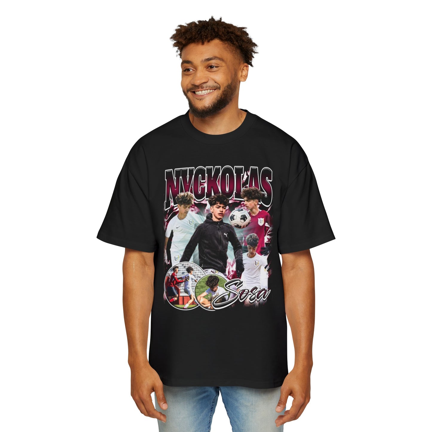 Nyckolas Sosa Oversized Tee