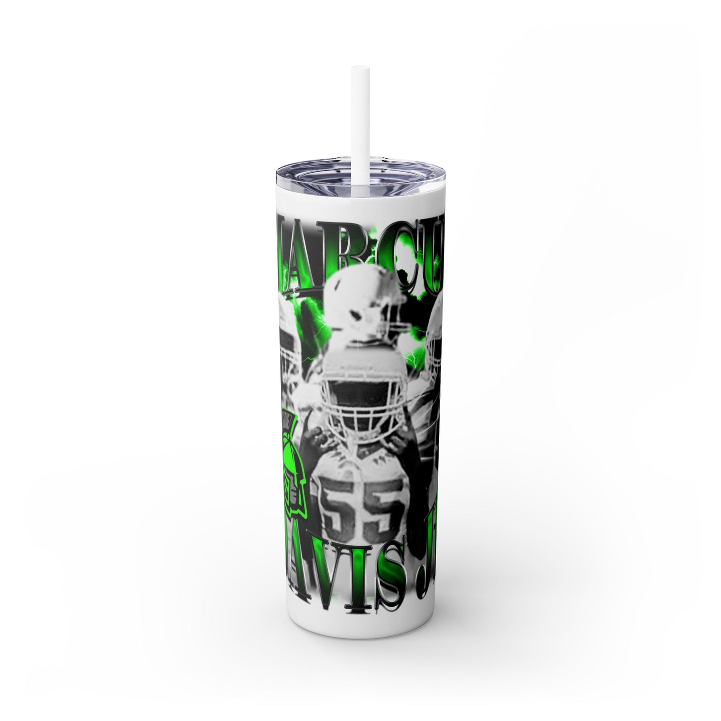 Marcus Davis Jr Stainless Steal Tumbler