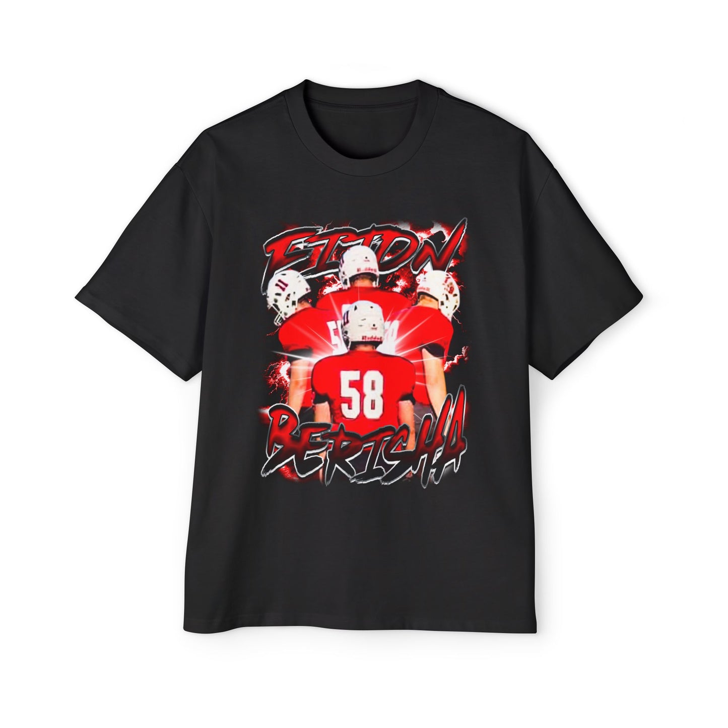 Fijon Berisha Oversized Retro Tee