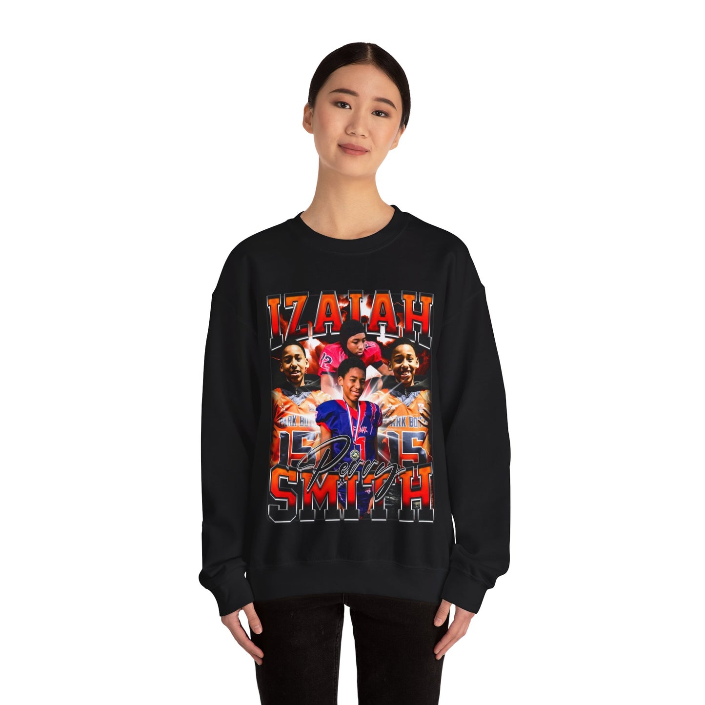 Izaiah Perry Smith Crewneck Sweatshirt