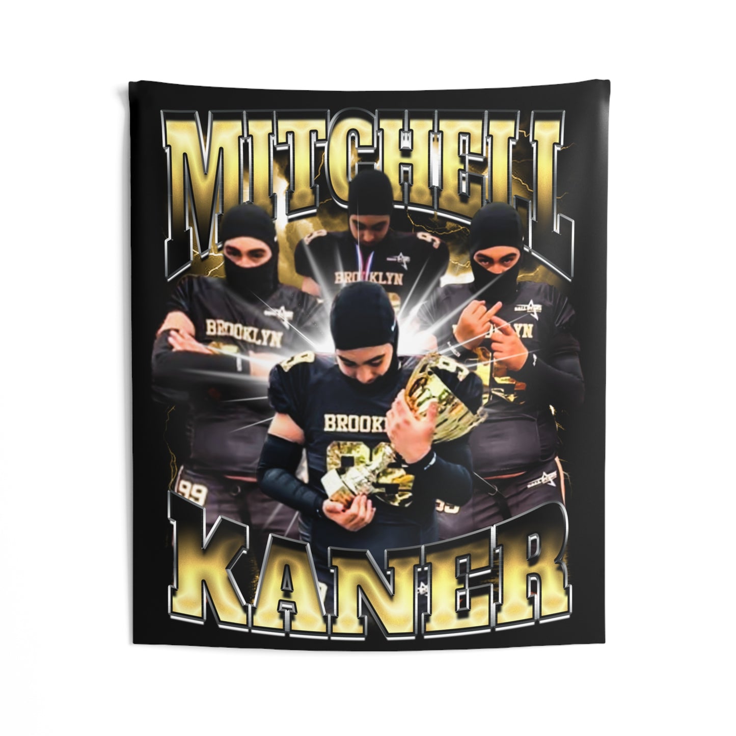 Mitchell Kaner Tapestry 50” x 60”