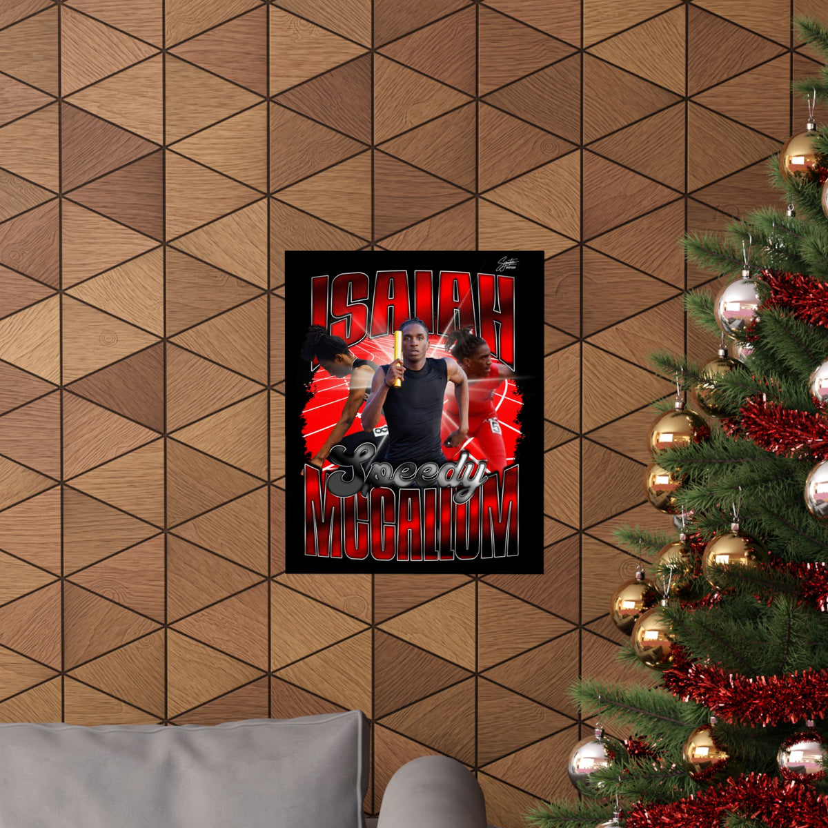 Isaiah McCallum Posters