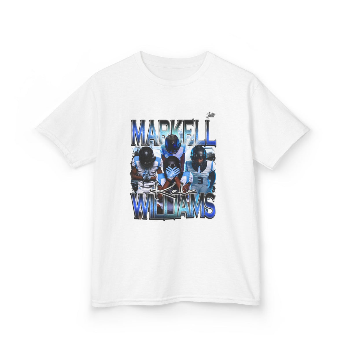 Markell Williams Youth Heavy Cotton Tee