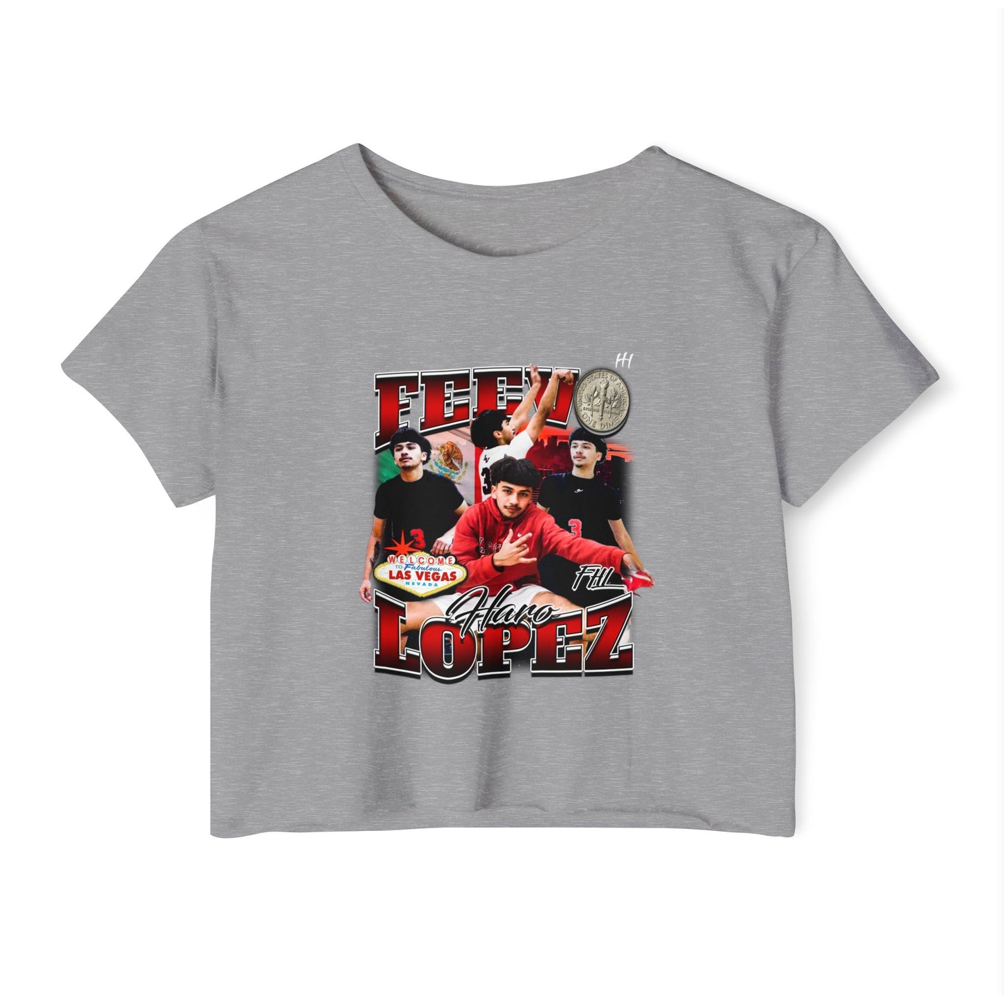 Feevo Haro Lopez Crop Top