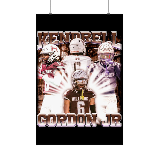 Kendrell Gordon Jr Poster 24" x 36"
