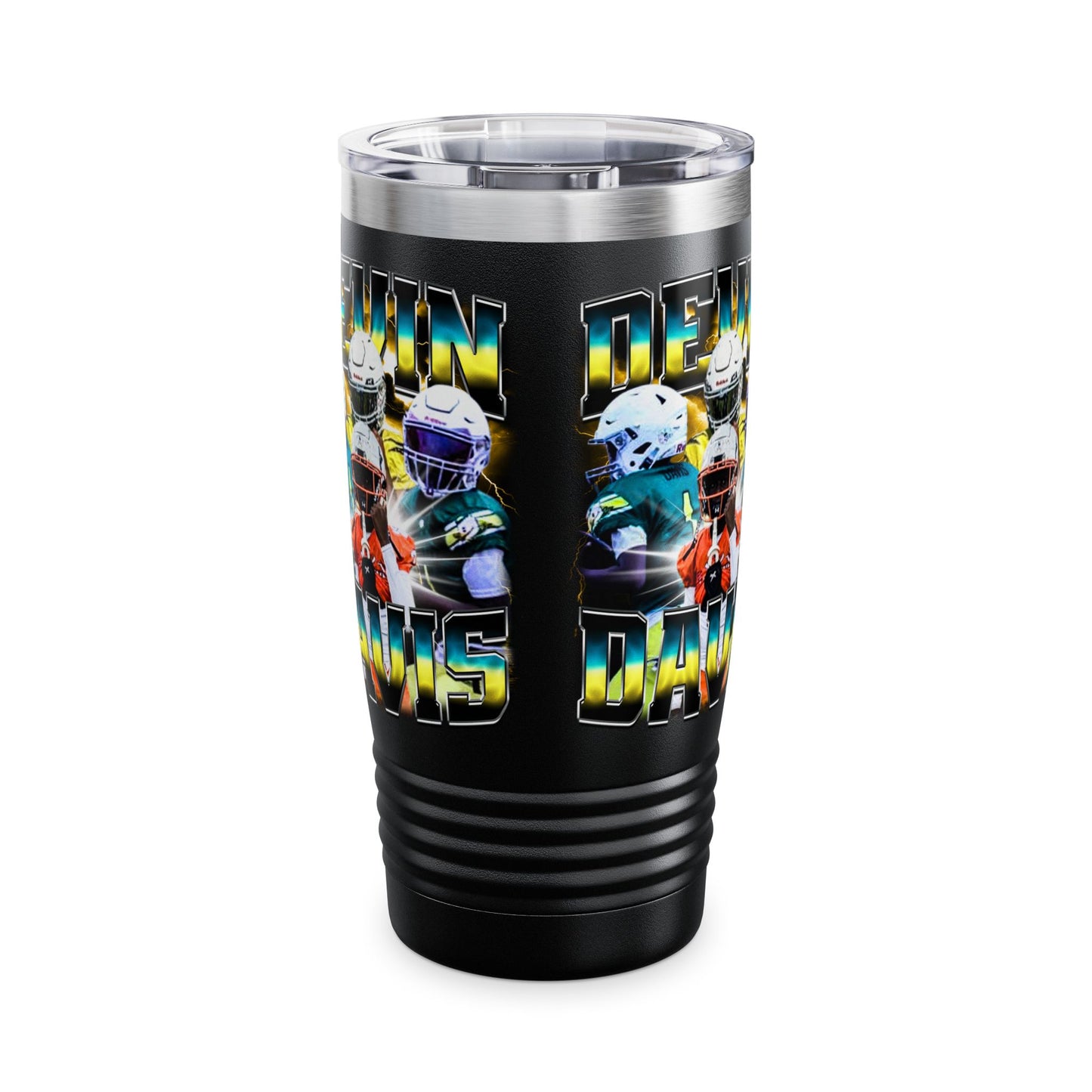 Devin Davis Stainless Steal Tumbler