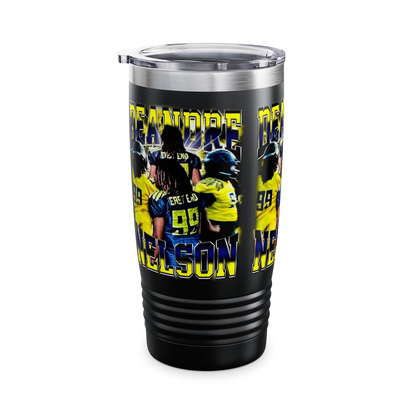 Deandre Nelson Stainless Steal Tumbler