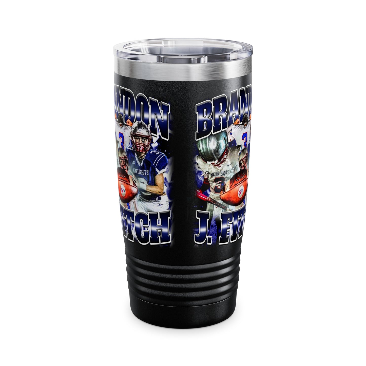 Brandon J. Fitch Stainless Steal Tumbler