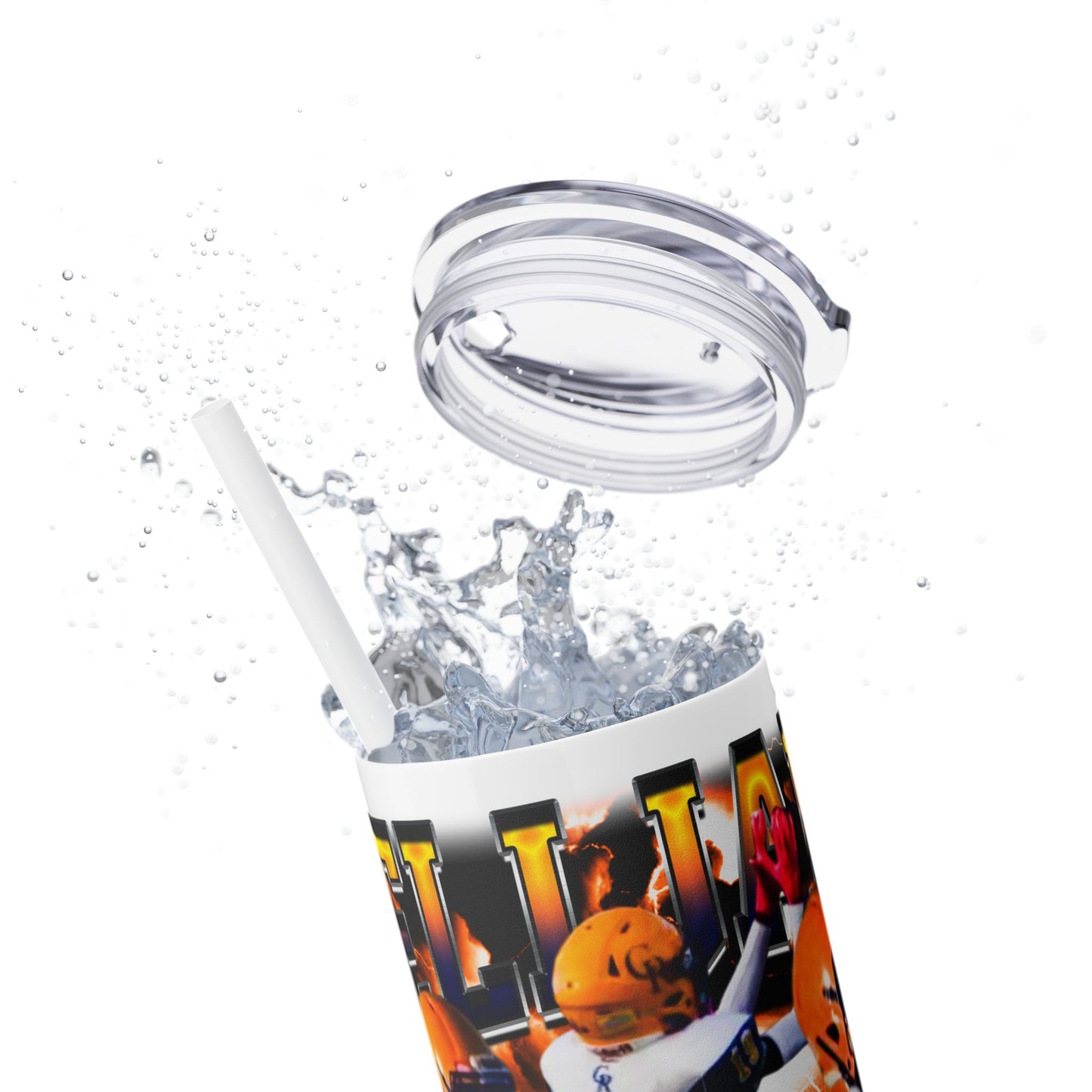 Elijah Limorin Stainless Steal Tumbler