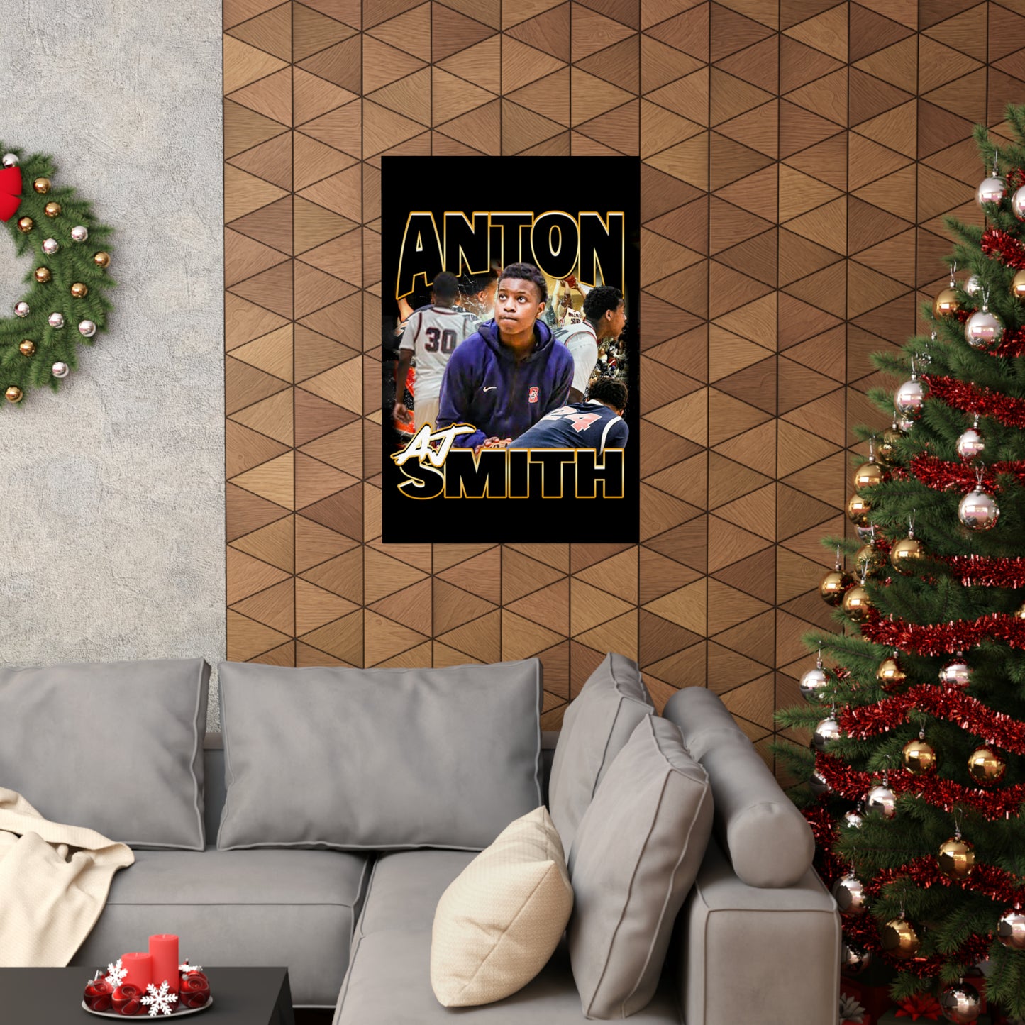 Anton Smith Poster