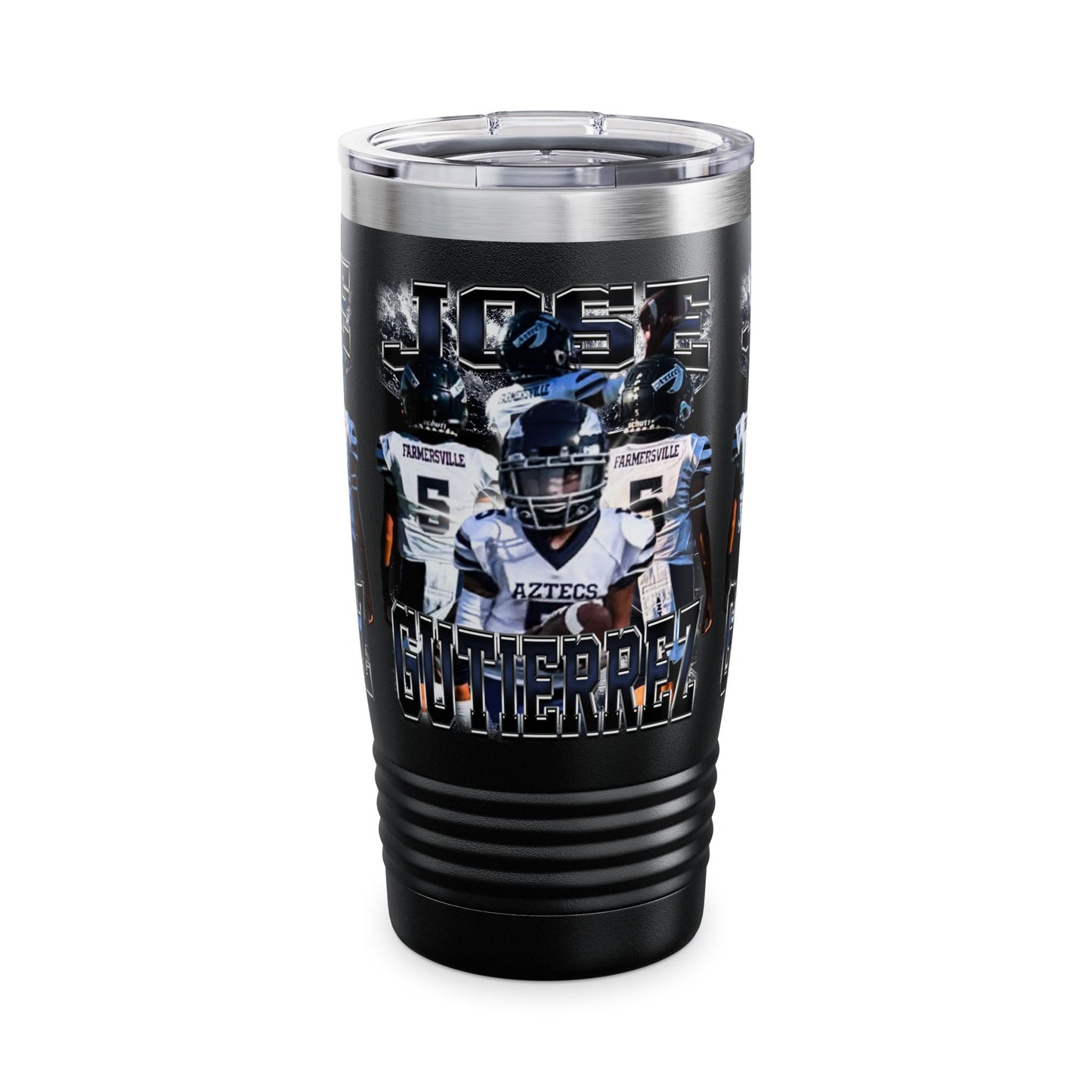 Jose Gutierrez Stainless Steel Tumbler