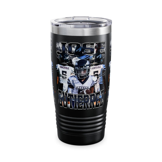 Jose Gutierrez Stainless Steel Tumbler