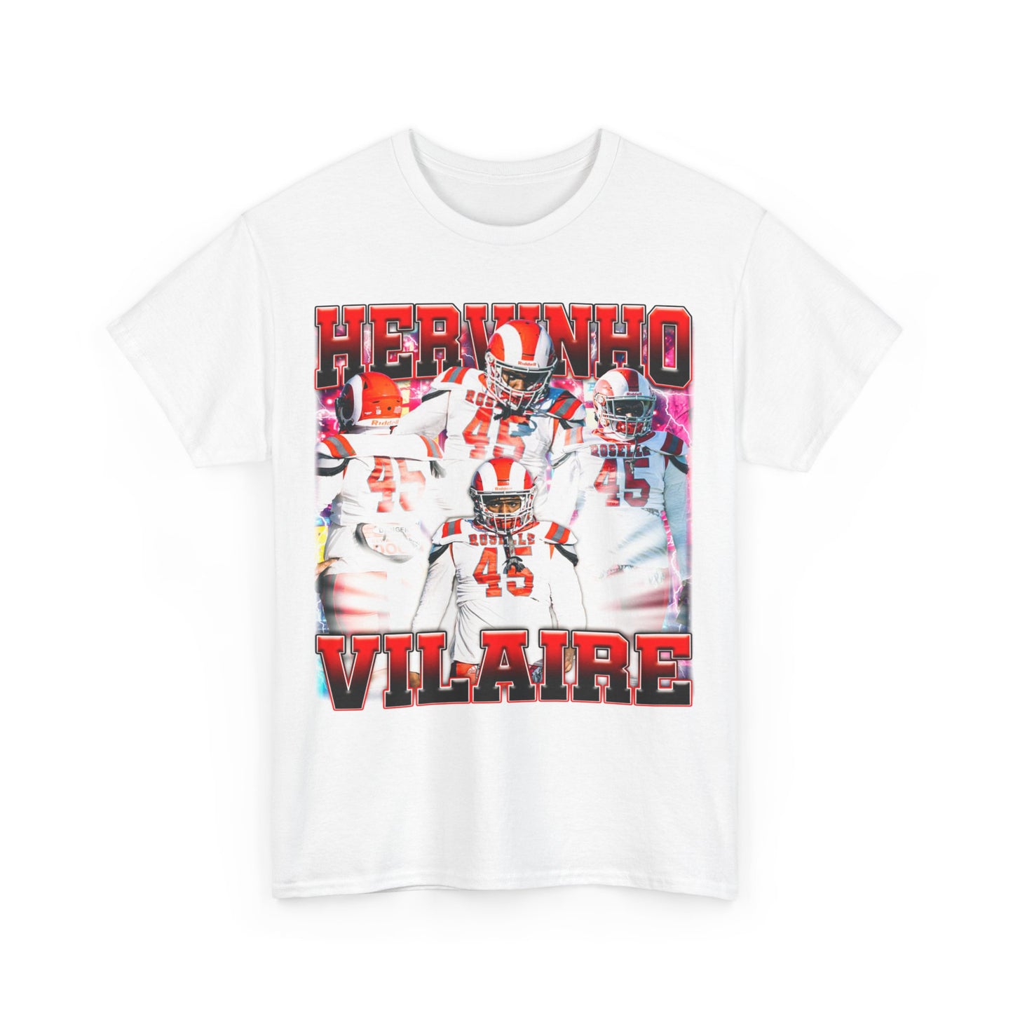 Hervinho Vilaire Heavy Cotton Tee