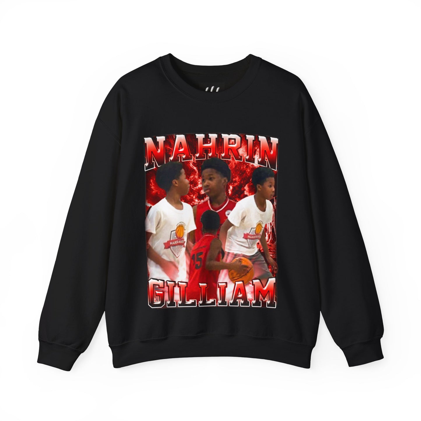 Nahrin Gilliam Crewneck Sweatshirt